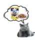 PREVITAL Chicken in gravy - wet cat food - 100g
