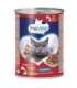 PREVITAL Beef with liver in gravy - wet cat food - 2x415g