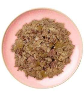 WIEJSKA ZAGRODA Chicken Fillets with Lamb – wet food for cats – 85g