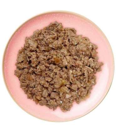 WIEJSKA ZAGRODA Lamb with duck and catnip – wet food for cats – 100g