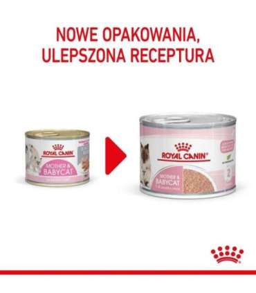 Royal Canin BABYCAT INSTINCTIVE - Wet cat food - 195 g