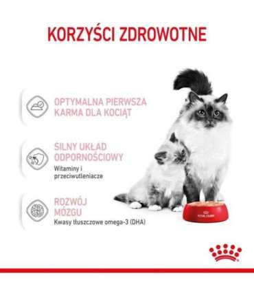 Royal Canin BABYCAT INSTINCTIVE - Wet cat food - 195 g