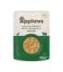 APPLAWS Chicken fillet with asparagus in broth - wet cat food - 70g