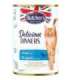 BUTCHER'S Delicious Dinners Pieces with trout in jelly - wet cat food - 400g