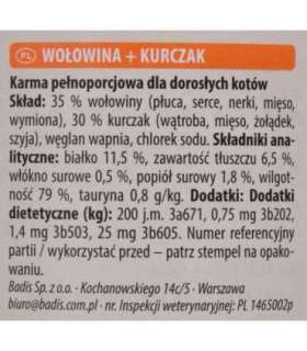 Animonda Carny Adult Beef with chicken 800 g