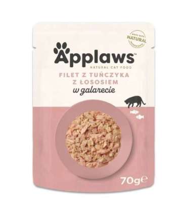 Applaws Cat Tuna and Salmon in jelly 70g