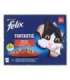 Felix Fantastic country flavors in jelly - Wet food for cats - 24x 85g