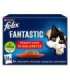 Felix Fantastic country flavors in jelly - Wet food for cats - 24x 85g