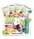 ANIMAL ISLAND Everyday Chicken and Beef fillets in broth - wet cat food - 4 x 85g