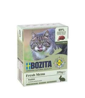 BOZITA Rabbit in Sauce - Wet Cat Food - 370g