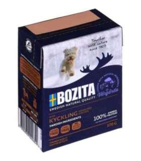 BOZITA Wet dog food Chunks in jelly Chicken 370 g