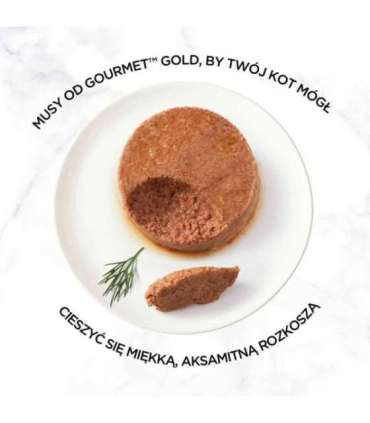 GOURMET GOLD - mousse with tuna 85g