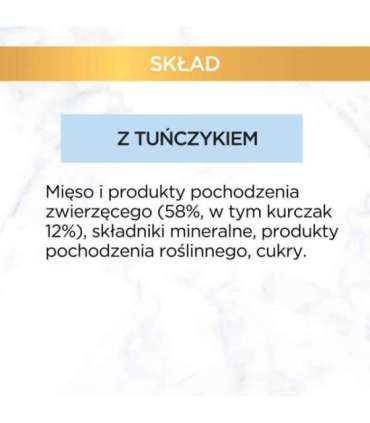 GOURMET GOLD - mousse with tuna 85g