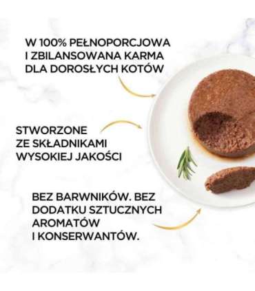 GOURMET Gold Beef - wet cat food - 85g