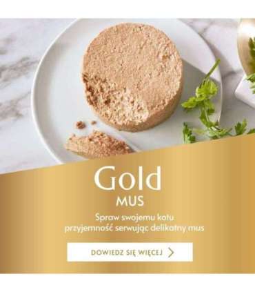 GOURMET Gold Beef - wet cat food - 85g