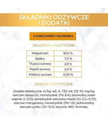 Purina 7613032947972 cats moist food 85 g