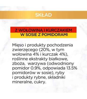 GOURMET GOLD - Casserole beef and chicken 85g