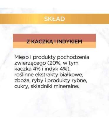 GOURMET GOLD - Casserole duck and turkey 85g