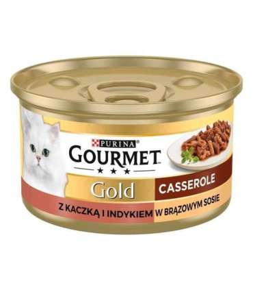GOURMET GOLD - Casserole duck and turkey 85g