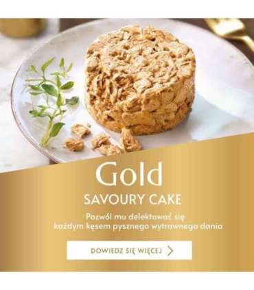 GOURMET GOLD - Savoury Cake with Chicken and Carrot 85g