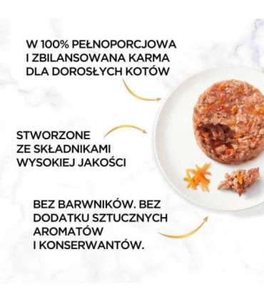 GOURMET GOLD - Savoury Cake with Chicken and Carrot 85g