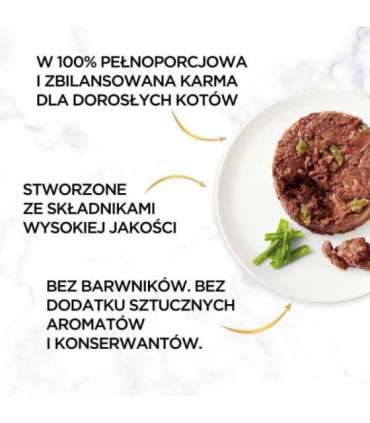 GOURMET GOLD - Savoury Cake with Lamb and Green Beans 85g