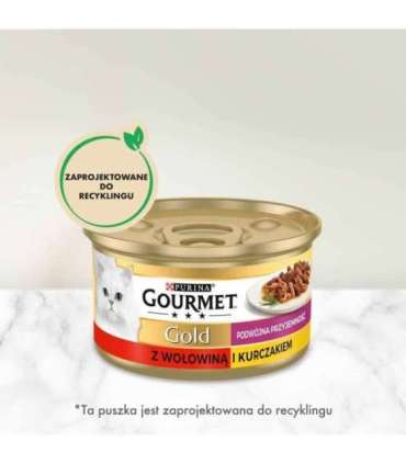 Gourmet Gold - Mix Beef and Chicken 85g