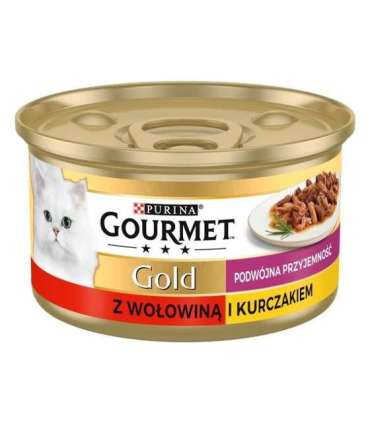 Gourmet Gold - Mix Beef and Chicken 85g