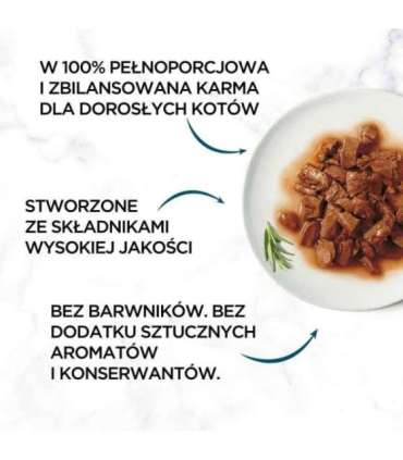 PURINA Gourmet Perle Mix - wet cat food - 60x85 g