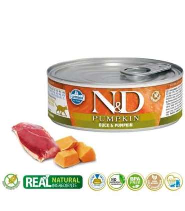 Farmina N&D Cat Duck & Pumpkin  70g