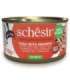 SCHESIR in jelly Tuna with shrimps - wet cat food - 85 g