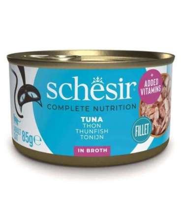 SCHESIR in cooking water Tuna - wet cat food - 85 g