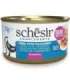 SCHESIR in cooking broth Tuna with sardines - wet cat food - 70 g