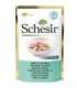 SCHESIR in jelly Tuna with sea bream - wet cat food - 50 g