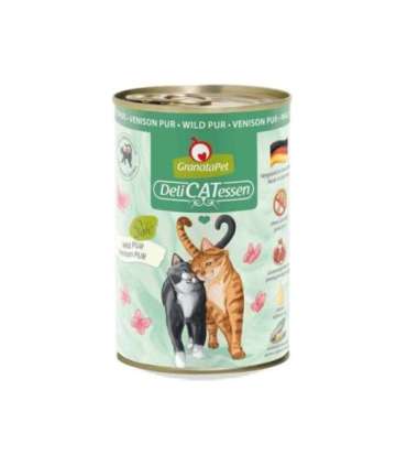 GRANATAPET DeliCATessen Venison - wet cat food - 400g