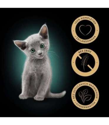 SHEBA Kitten Selection of Flavors in Sauce - wet cat food - 40x85 g