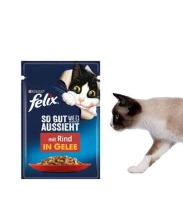 Purina Felix MIX 120x85g