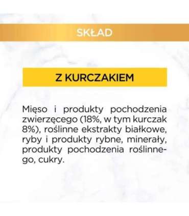 PURINA Gourmet Gold Succulent Delights Chicken - wet cat food - 85g