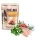 SHELMA Rich in chicken in sauce - wet cat food - 85g