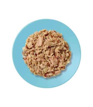 APPLAWS Tuna fillet with sea bream in broth - wet cat food - 70g