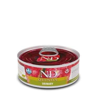 FARMINA N&D CAT Quinoa Urinary Adult - wet cat food - 80g