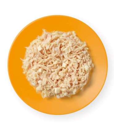 APPLAWS Chicken breast and cheese in broth - wet cat food - 156g