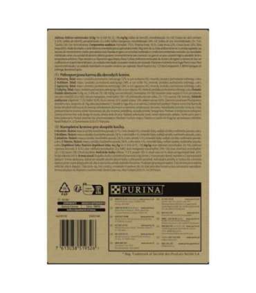 PURINA GOURMET GOLD Mus Mix 4 Flavors - wet cat food - 96x85g