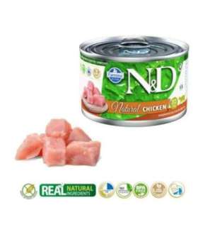 FARMINA N&D Cat Natural Chicken - wet cat food - 140 g