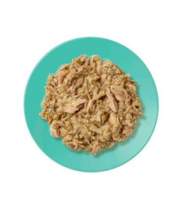 APPLAWS Tuna fillet with anchovy & seaweed in broth - wet cat food - 70g