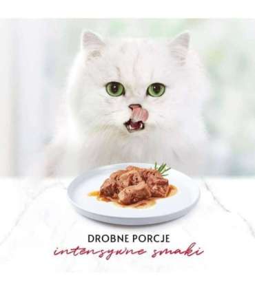 GOURMET Mon Petit Fish Mix - wet cat food - 6 x 50 g