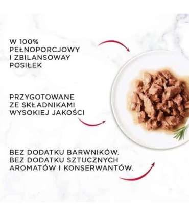 GOURMET Mon Petit Fish Mix - wet cat food - 6 x 50 g