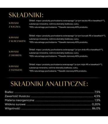 SHEBA Delicacy Drobiowe Smaki w galaretce - mokra karma dla kota - 40x85 g