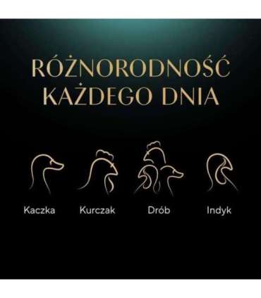 SHEBA Delicacy Drobiowe Smaki w galaretce - mokra karma dla kota - 40x85 g