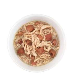 SCHESIR After dark Chicken in broth - wet cat food - 80g